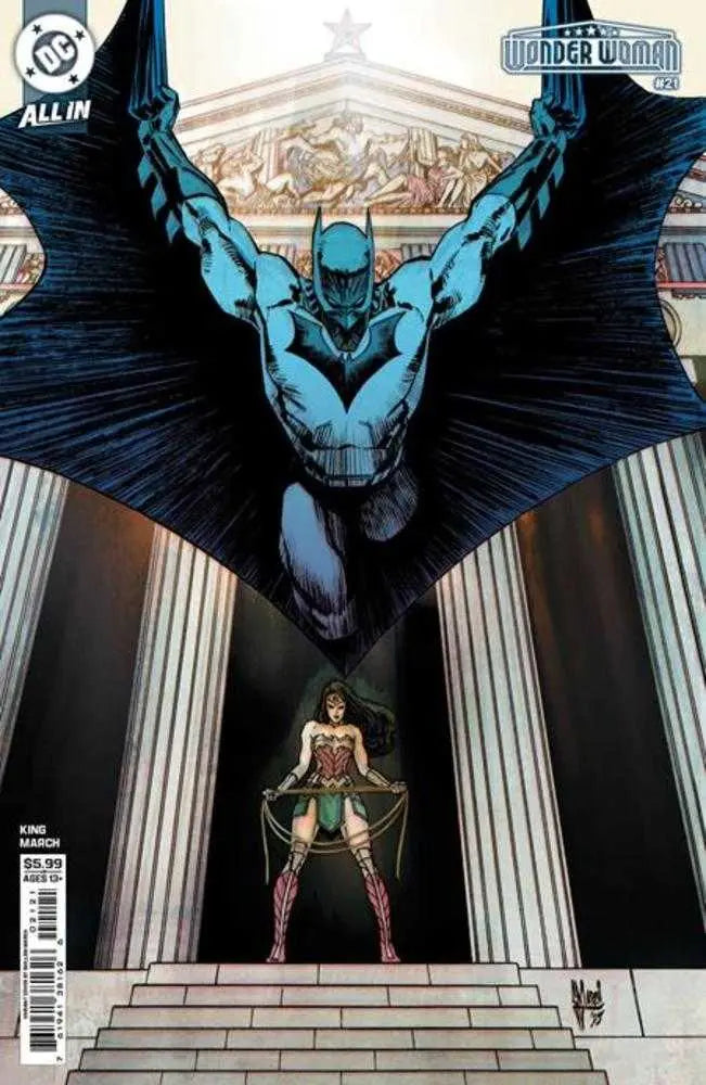 Wonder Woman #21 Cover C Guillem March Card Stock Variant DC Comics