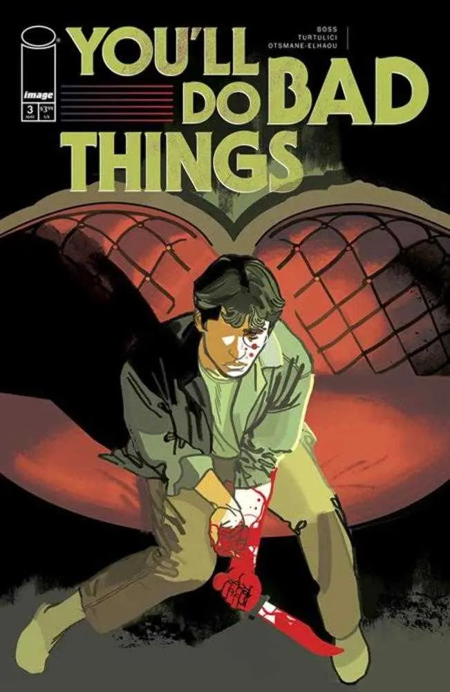 Youll Do Bad Things #3 (Of 6) Cover B Adriano Turtulici Variant (Mature) Image Comics