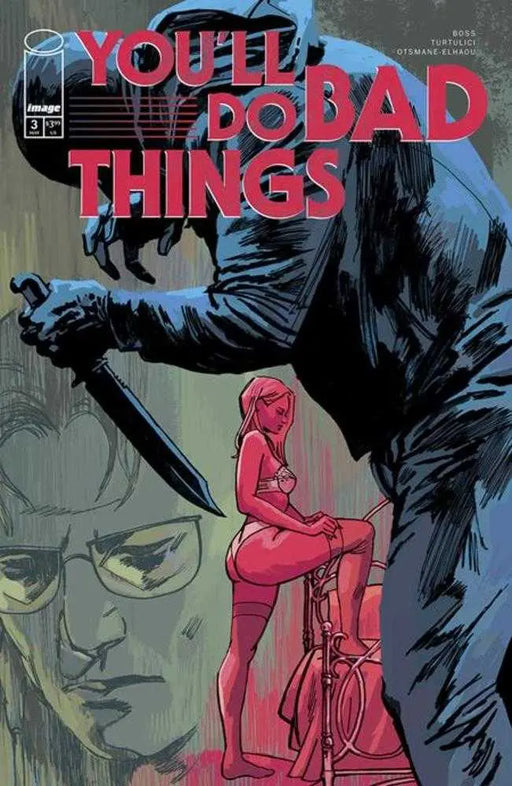 Youll Do Bad Things #3 (Of 6) Cover C 1 in 10 Joshua Hixson Variant (Mature) Image Comics