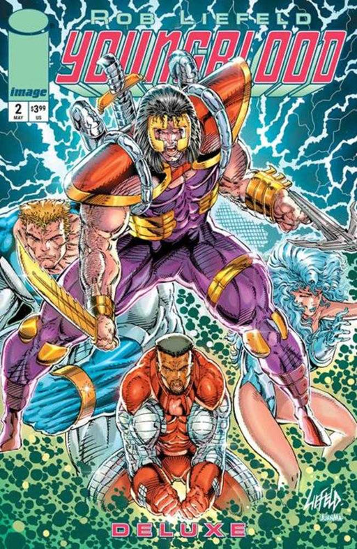 Youngblood Deluxe #2 Cover A Rob Liefeld Image Comics