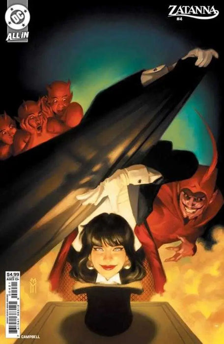 Zatanna #4 (Of 6) Cover C Miguel Mercado Card Stock Variant DC Comics