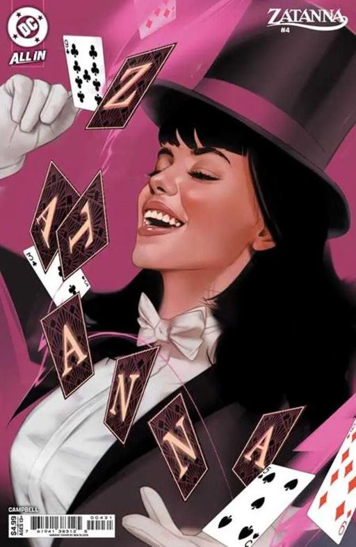 Zatanna #4 (Of 6) Cover B Ben Oliver Card Stock Variant DC Comics