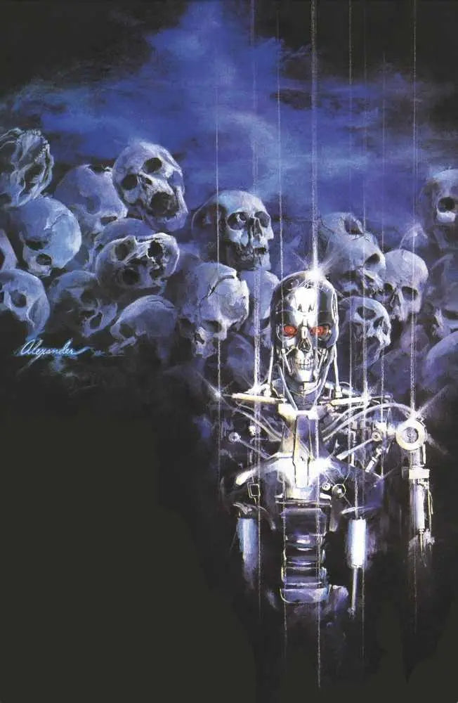 Terminator #6 Cover R Foc 7 Copy Variant Edition Ross Icon Virgin Foil Dynamite Entertainment