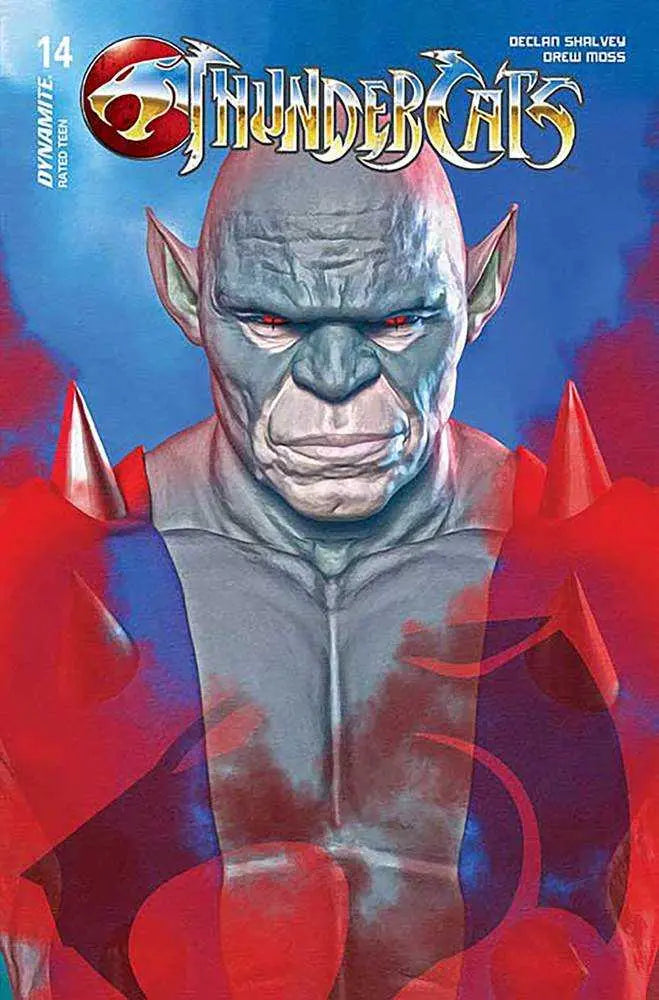 Thundercats #14 Cover V Foc Bonus Spears Original Dynamite Entertainment