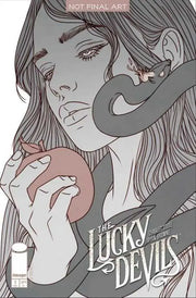 Lucky Devils #1 3RD Printing Cover A Jenny Frisson (Mature) Image Comics