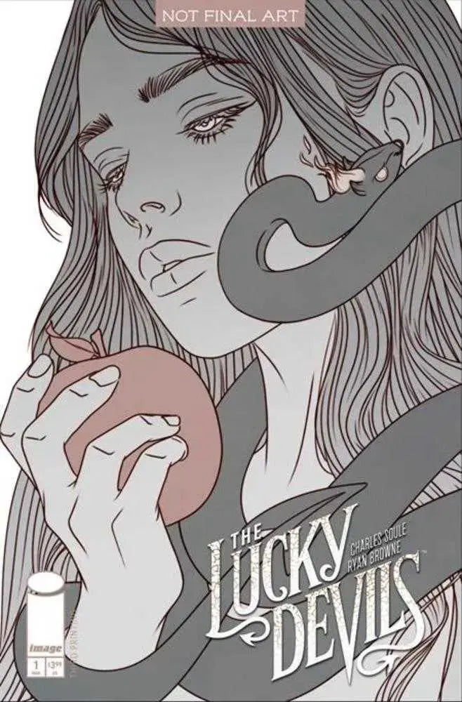 Lucky Devils #1 3RD Printing Cover A Jenny Frisson (Mature) Image Comics