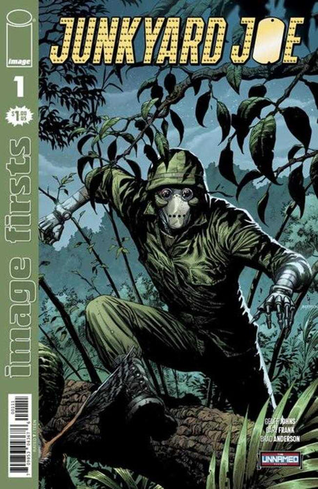 Image Firsts Junkyard Joe #1 Image Comics