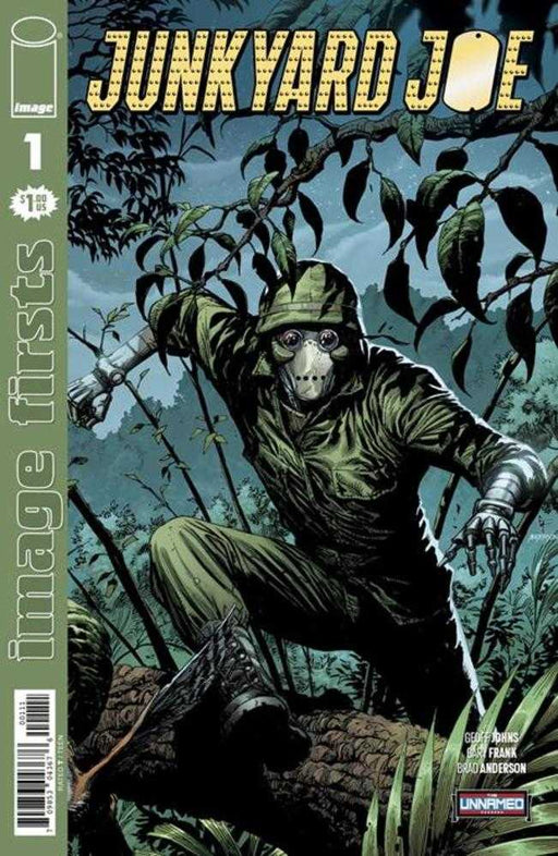 Image Firsts Junkyard Joe #1 Image Comics