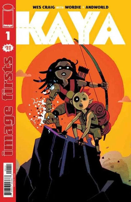 Image Firsts Kaya #1 Image Comics