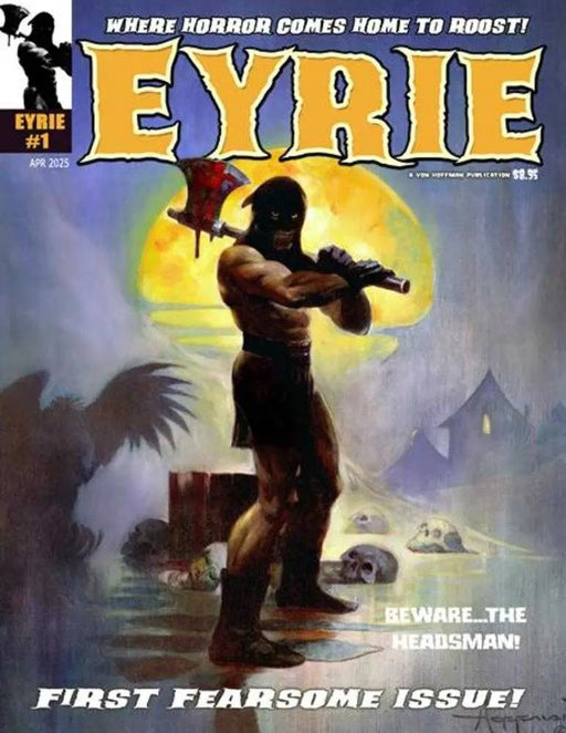 Eyrie Magazine #1 (Mature) Massive Publishing