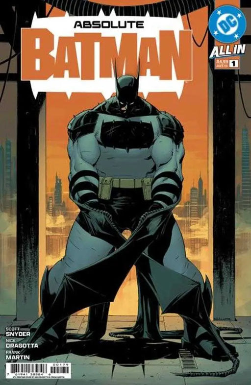 Absolute Batman #1 6th Print Cover A Nick Dragotta DC Comics