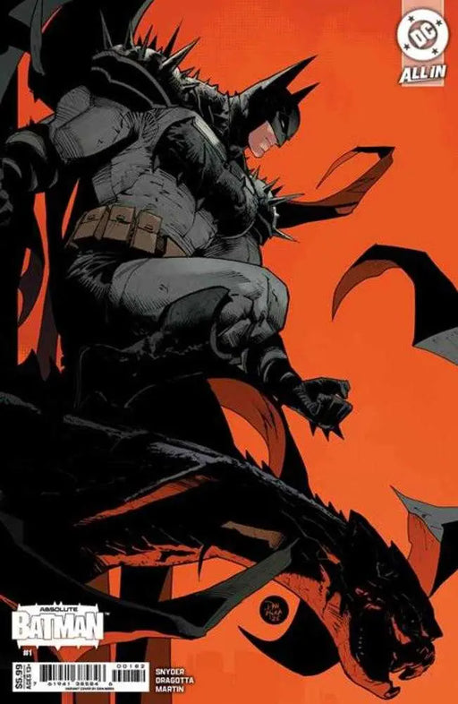 Absolute Batman #1 6th Print Cover B Dan Mora Card Stock Variant DC Comics