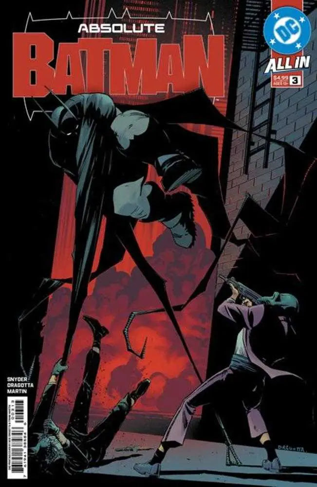 Absolute Batman #3 3rd Print Cover A Nick Dragotta DC Comics