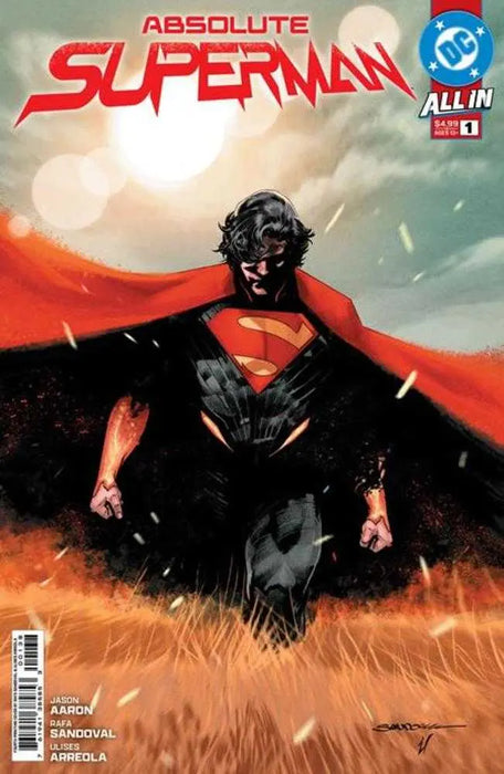 Absolute Superman #1 4th Print Cover A Rafa Sandoval DC Comics