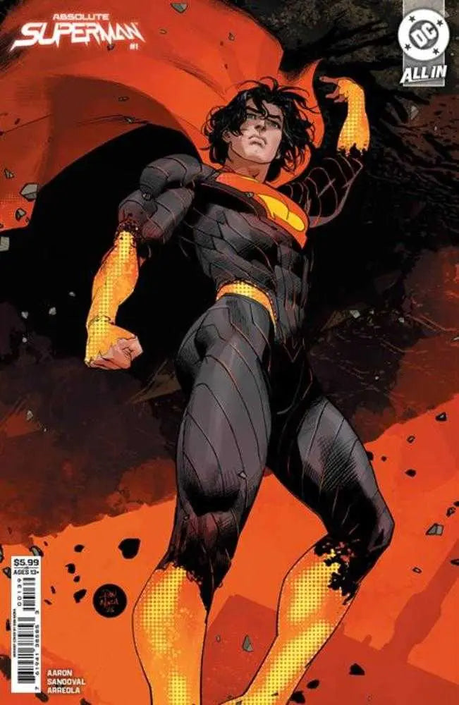 Absolute Superman #1 4th Print Cover B Dan Mora Card Stock Variant DC Comics