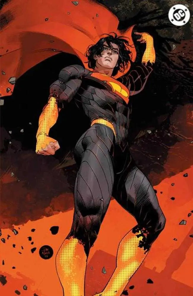 Absolute Superman #1 4th Print Cover C Dan Mora Foil Variant DC Comics
