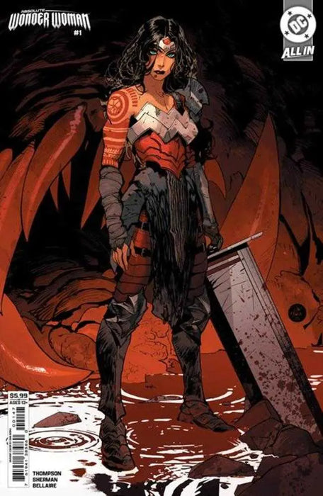 Absolute Wonder Woman #1 5th Print Cover B Dan Mora Card Stock Variant DC Comics