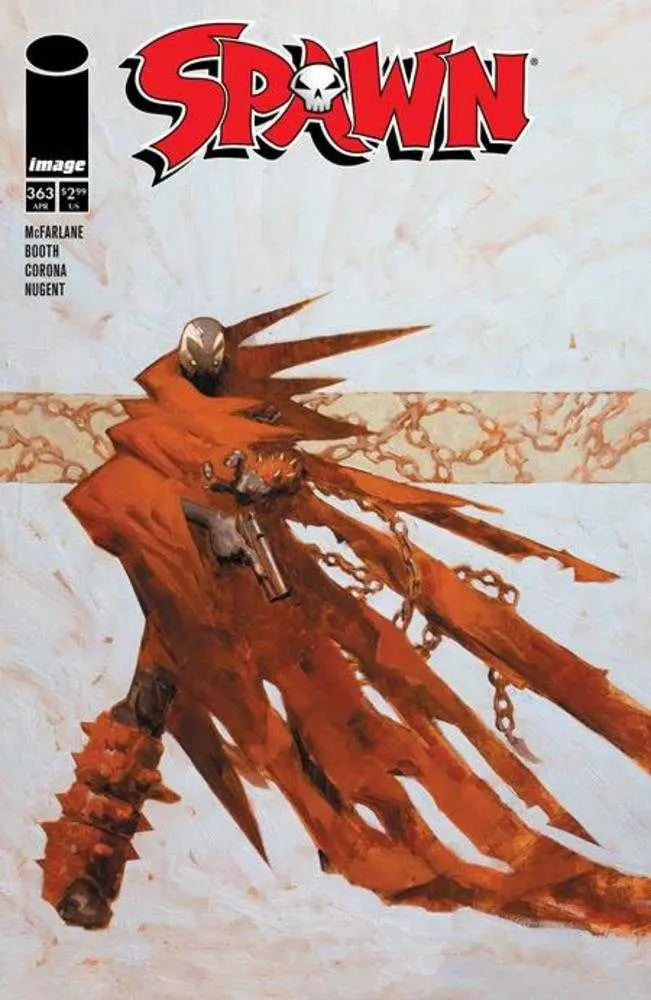 Spawn #363 Cover C Edward Delandre Variant Image Comics