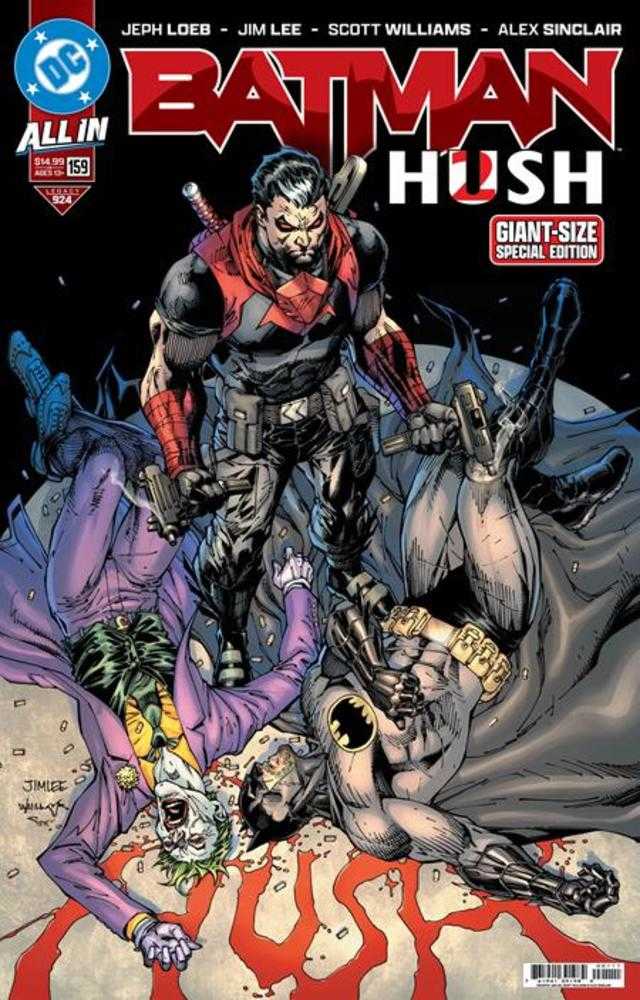 Batman #159 Giant Sized Special Edition Cover A Jim Lee DC Comics