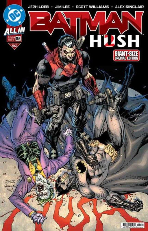 Batman #159 Giant Sized Special Edition Cover B Jim Lee Foil Variant DC Comics