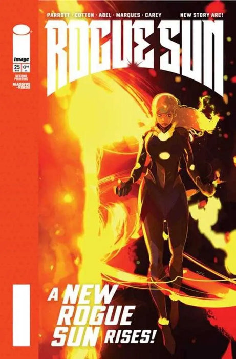 Rogue Sun #25 2nd Print Image Comics