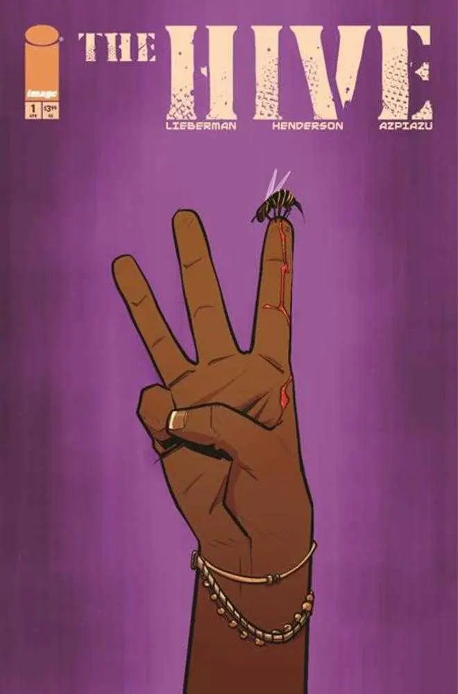 Hive #1 3RD Printing (Mature) Image Comics