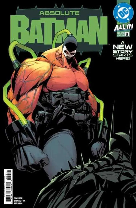 Absolute Batman #9 Cover A Nick Dragotta DC Comics