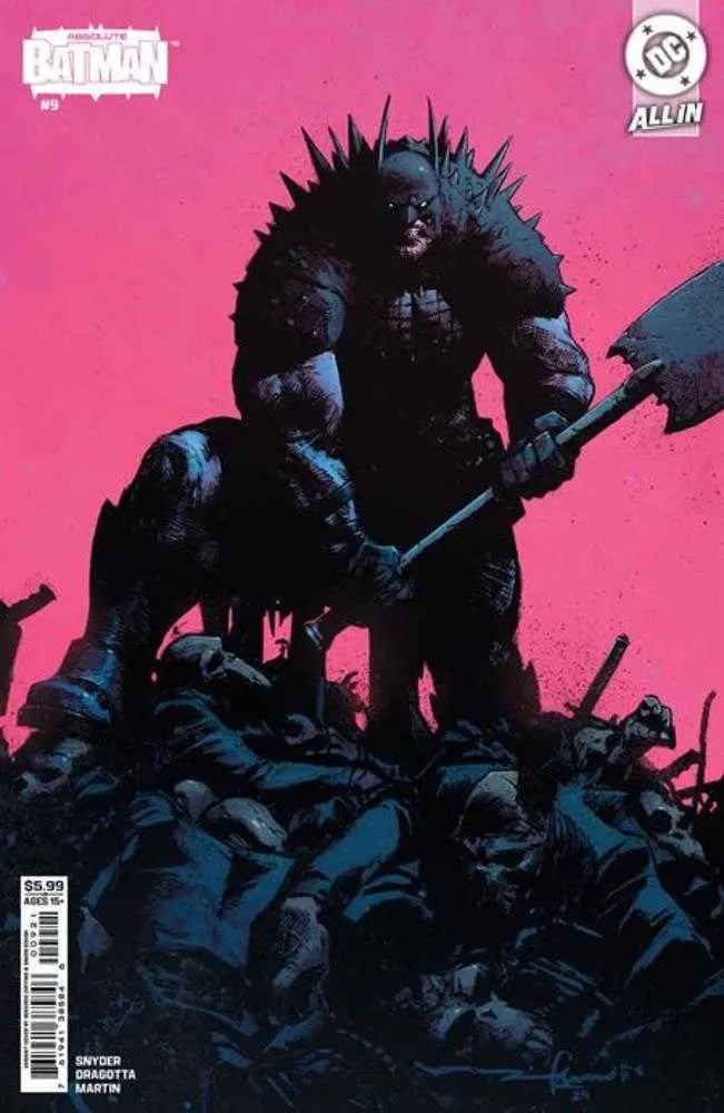 Absolute Batman #9 Cover B Gerardo Zaffino Card Stock Variant DC Comics