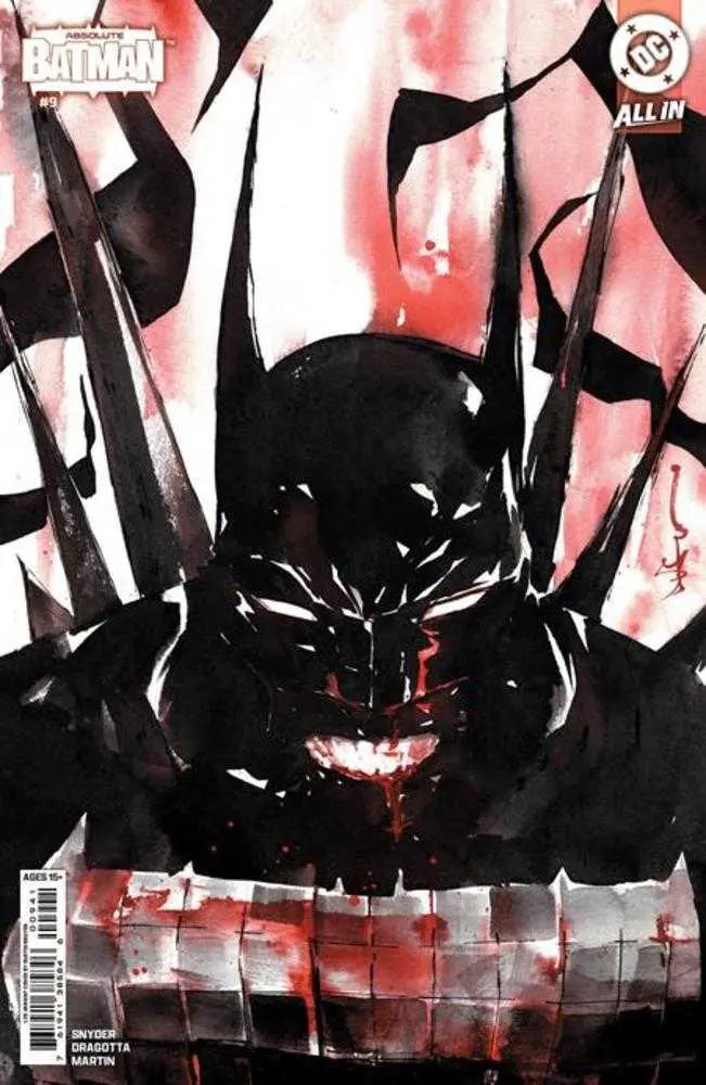 Absolute Batman #9 Cover D 1 in 25 Dustin Nguyen Card Stock Variant DC Comics