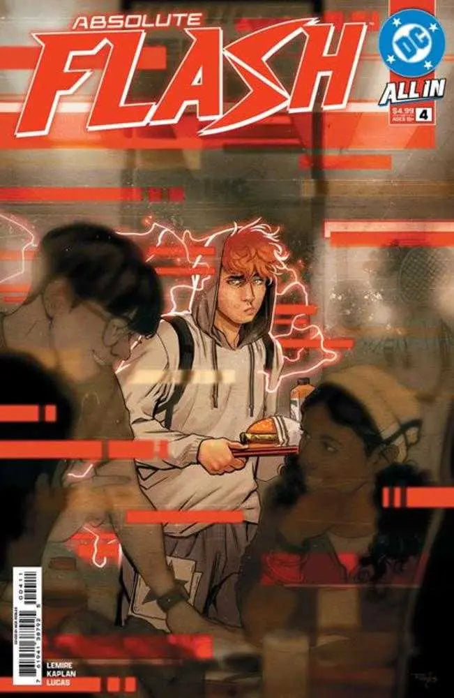Absolute Flash #4 Cover A Nick Robles DC Comics