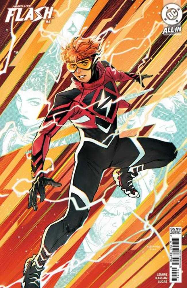Absolute Flash #4 Cover B Haining Card Stock Variant DC Comics