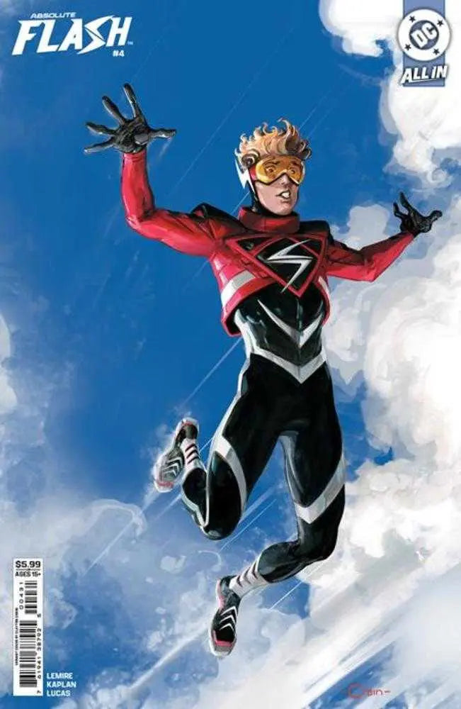 Absolute Flash #4 Cover C Clayton Crain Card Stock Variant DC Comics