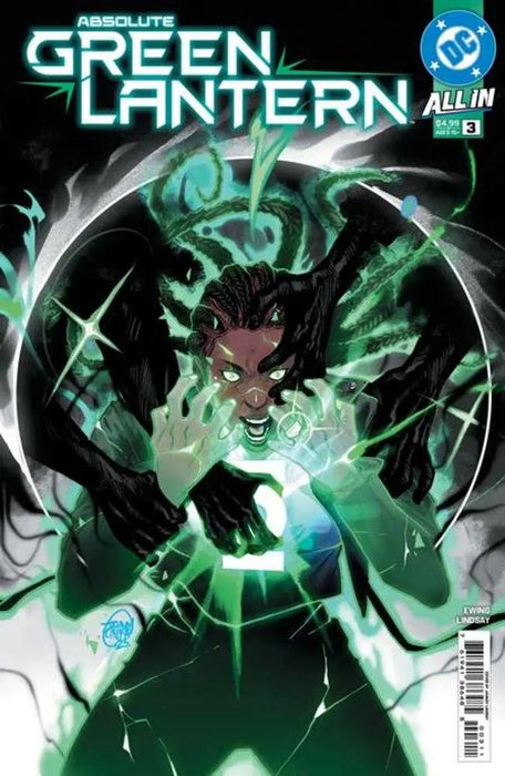 Absolute Green Lantern #3 Cover A Jahnoy Lindsay DC Comics