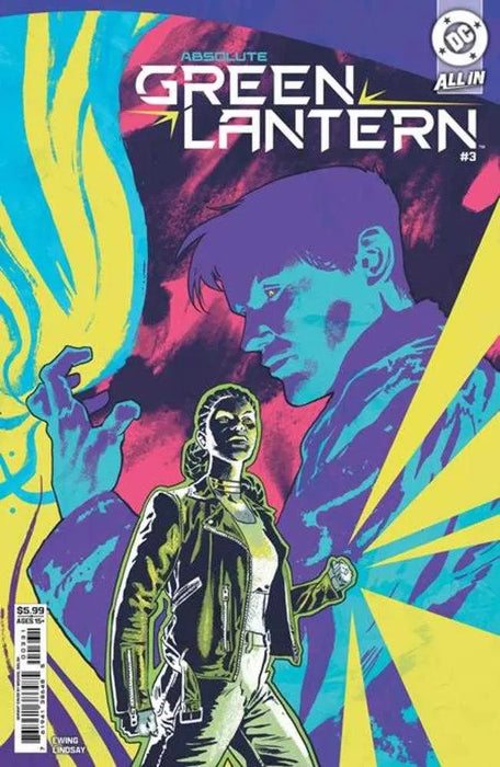 Absolute Green Lantern #3 Cover C Michael Walsh Card Stock Variant DC Comics