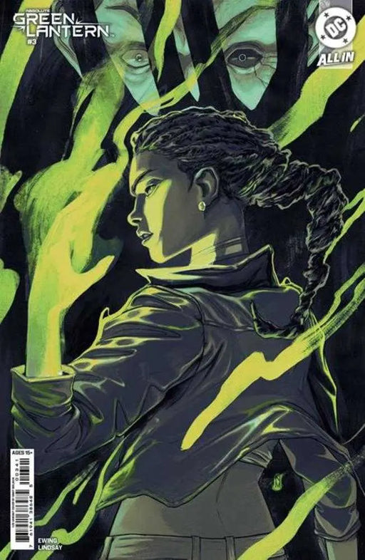 Absolute Green Lantern #3 Cover D 1 in 25 Nimit Malavia Card Stock Variant DC Comics