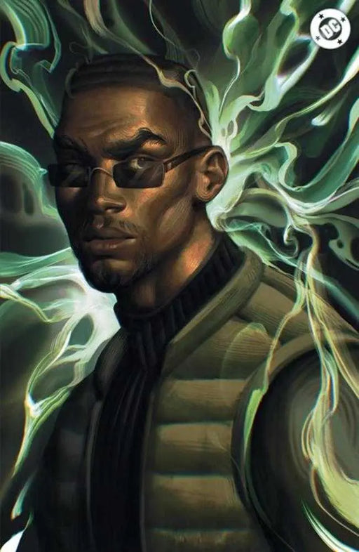 Absolute Green Lantern #3 Cover E 1 in 50 Juliet Nneka Virgin Card Stock Variant DC Comics