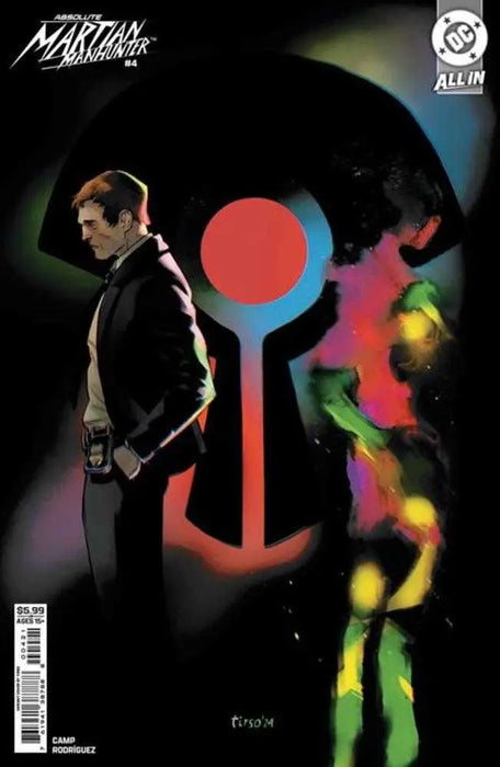 Absolute Martian Manhunter #4 (Of 12) Cover B Tirso Cons Card Stock Variant DC Comics