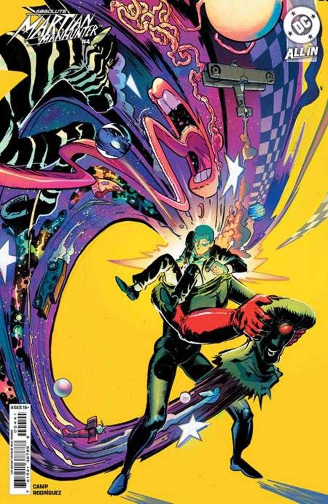 Absolute Martian Manhunter #4 (Of 12) Cover D 1 in 25 Riley Rossmo Card Stock Variant DC Comics