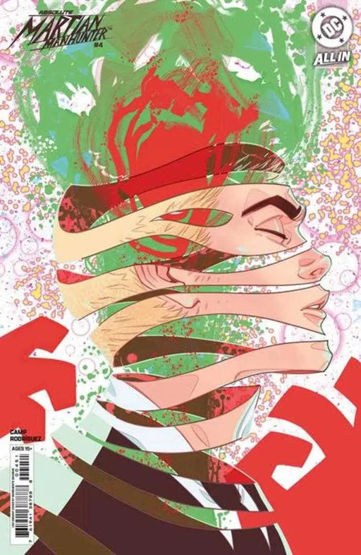 Absolute Martian Manhunter #4 (Of 12) Cover E 1 in 50 Marguerite Sauvage Card Stock Variant DC Comics