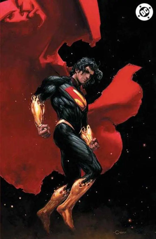 Absolute Superman #8 Cover E 1 in 50 Clayton Crain Virgin Card Stock Variant DC Comics