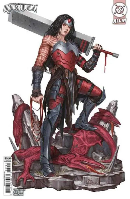 Absolute Wonder Woman #9 Cover B Inhyuk Lee Card Stock Variant DC Comics