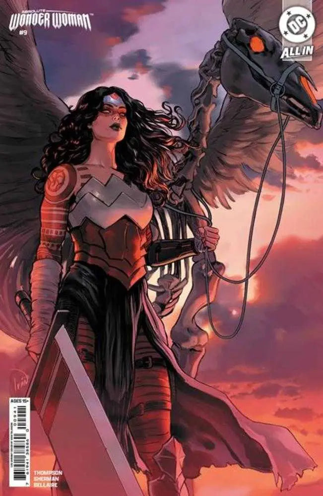 Absolute Wonder Woman #9 Cover D 1 in 25 Ivan Talavera Card Stock Variant DC Comics