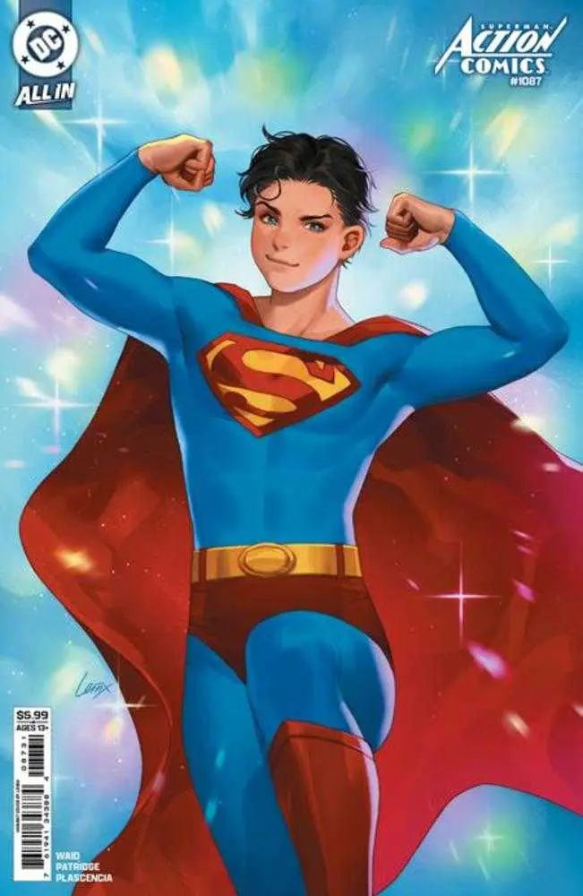 Action Comics #1087 Cover C Lesley Leirix Li Card Stock Variant DC Comics