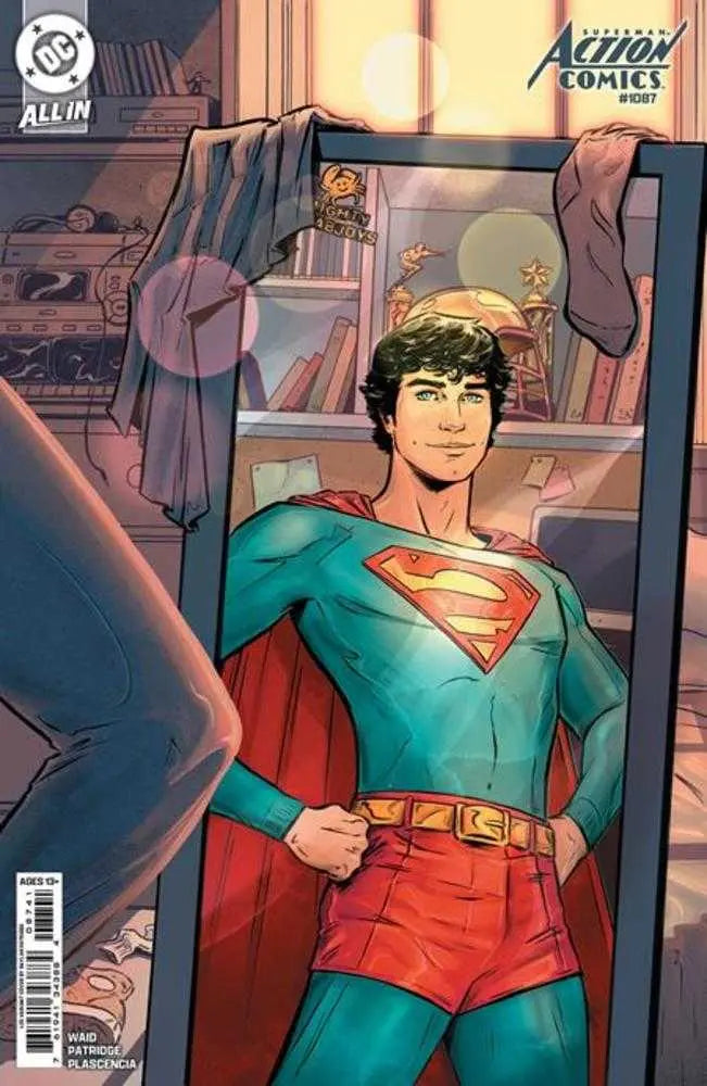Action Comics #1087 Cover E 1 in 25 Skylar Patridge Card Stock Variant DC Comics