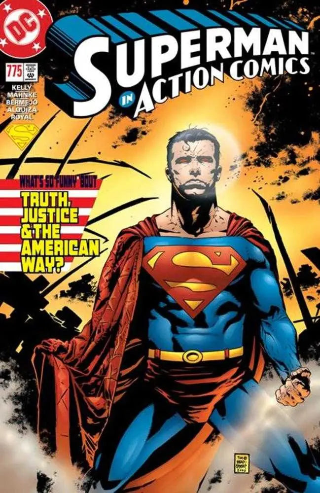 Action Comics #775 Facsimile Edition Cover A Tim Bradstreet DC Comics