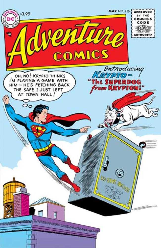 Adventure Comics #210 Facsimile Edition DC Comics