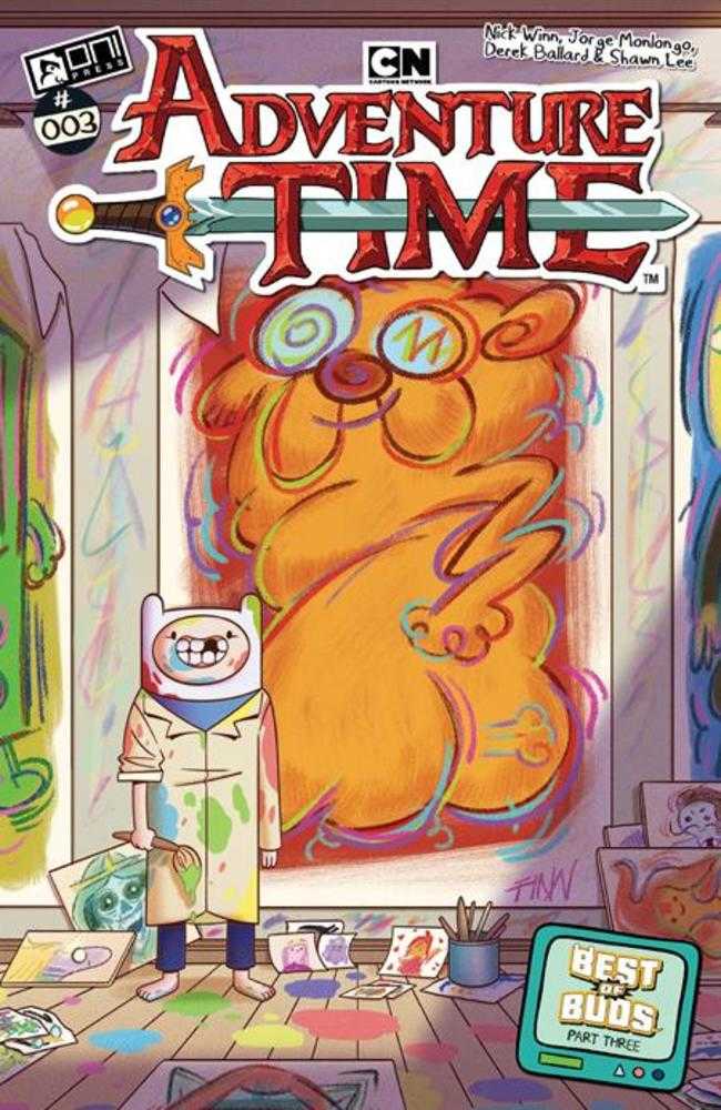 Adventure Time (2025) #3 Cover A Nick Winn Oni Press
