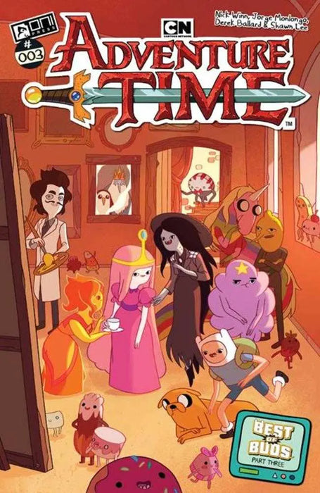 Adventure Time (2025) #3 Cover B Jorge Monlongo Variant Oni Press