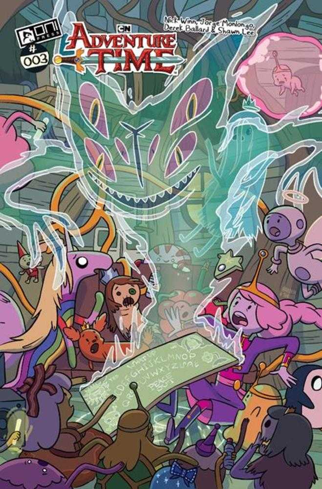 Adventure Time (2025) #3 Cover D 1 in 10 Shelli Paroline & Braden Lamb Infinite Interlocking Variant Oni Press