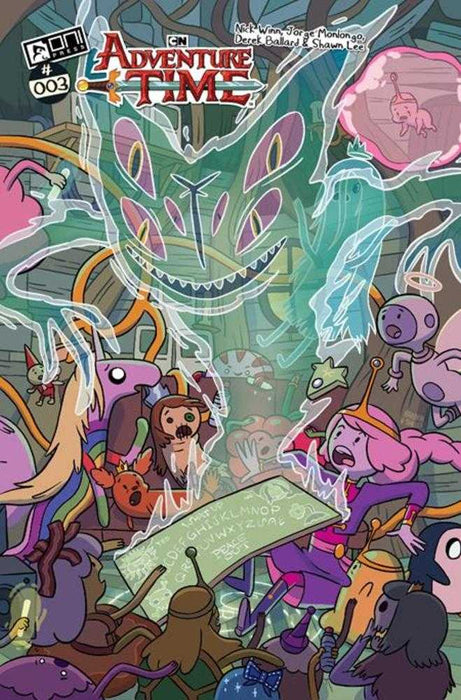 Adventure Time (2025) #3 Cover D 1 in 10 Shelli Paroline & Braden Lamb Infinite Interlocking Variant Oni Press